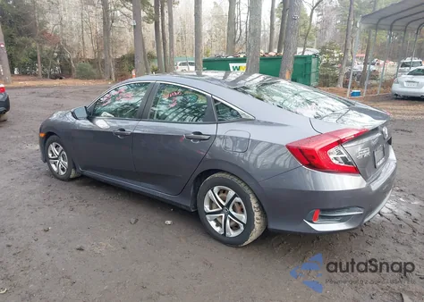 2016 Honda Civic Lx from USA, damaged, VIN 2HGFC2F53GH555645